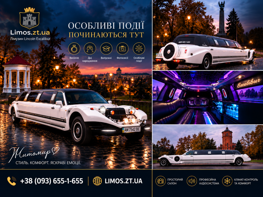 Лімузин Lincoln Excalibur
