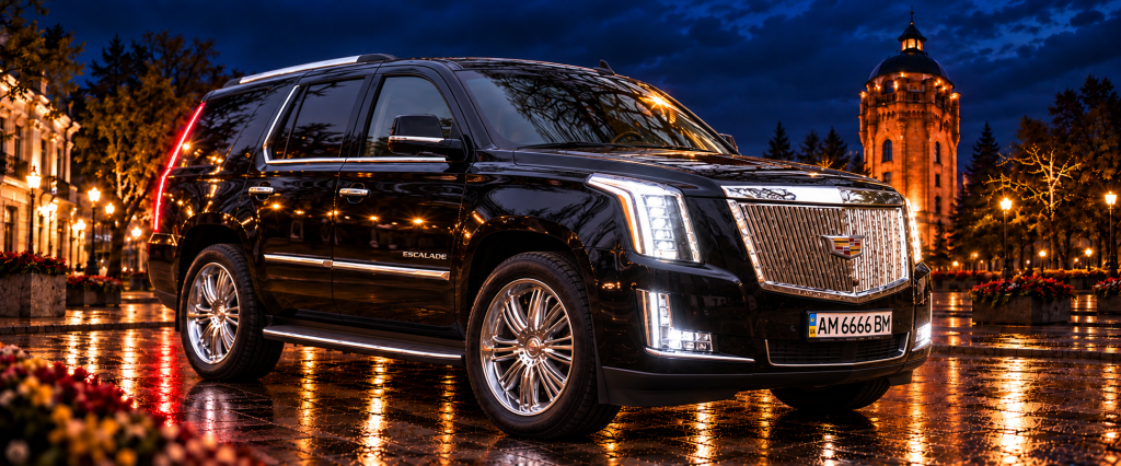 Джип Cadillac Escalade